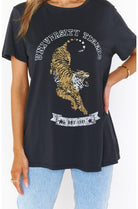 Show Me Your Mumu Oliver University Tiger Graphic Tee - Spoiled Brat