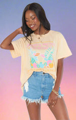 Shop Show Me Your Mumu Show Me Your Mumu Travis Tee Fresh & Fruity Graphic online at Spoiled Brat