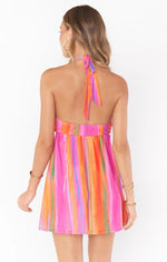 Shop Show Me Your Mumu Show Me Your Mumu Zappa Rainbow Mini Dress online at Spoiled Brat