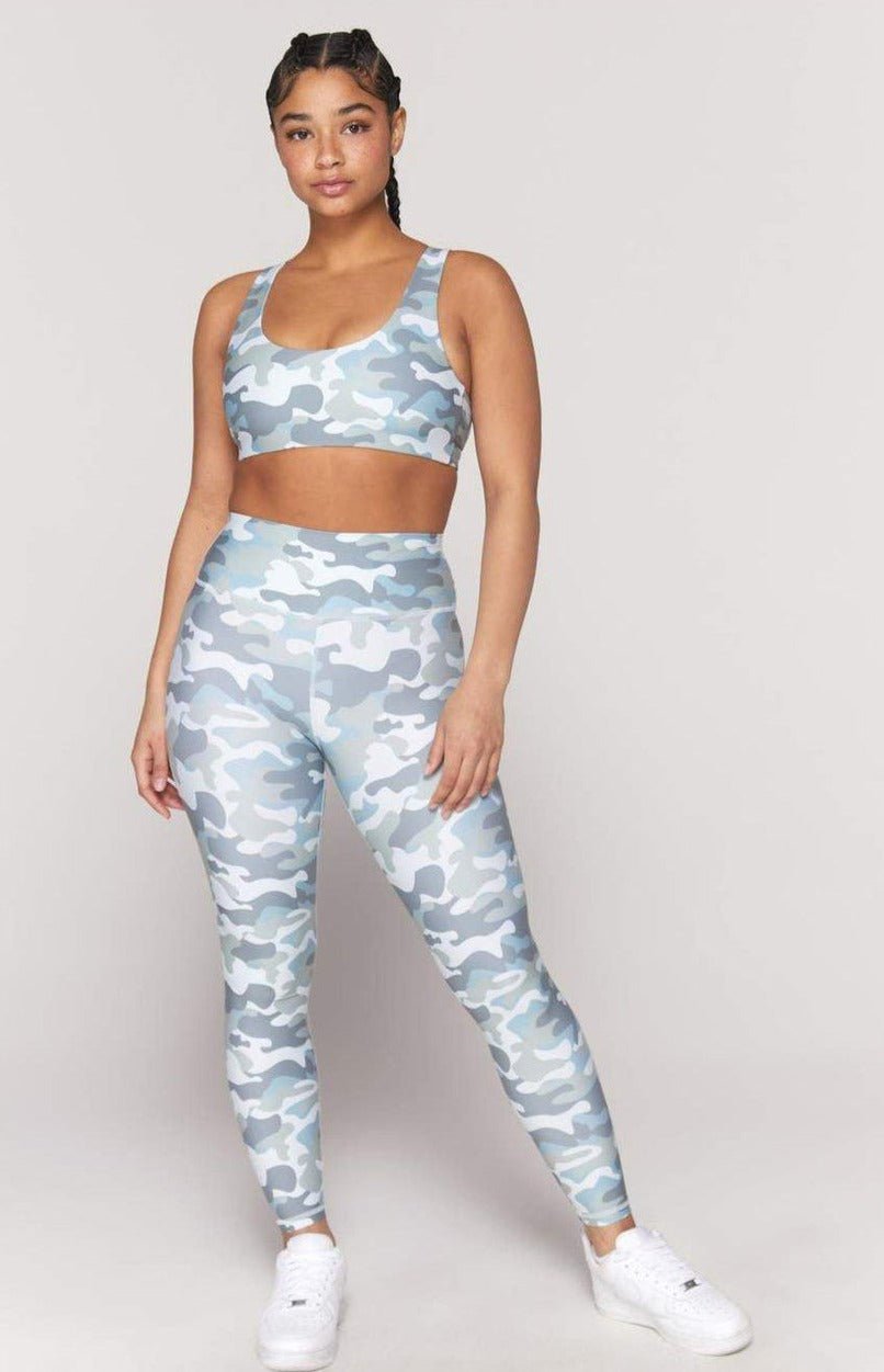 Shop Spiritual Gangster Spiritual Gangster Camo Intent High Waist Leggings online at Spoiled Brat