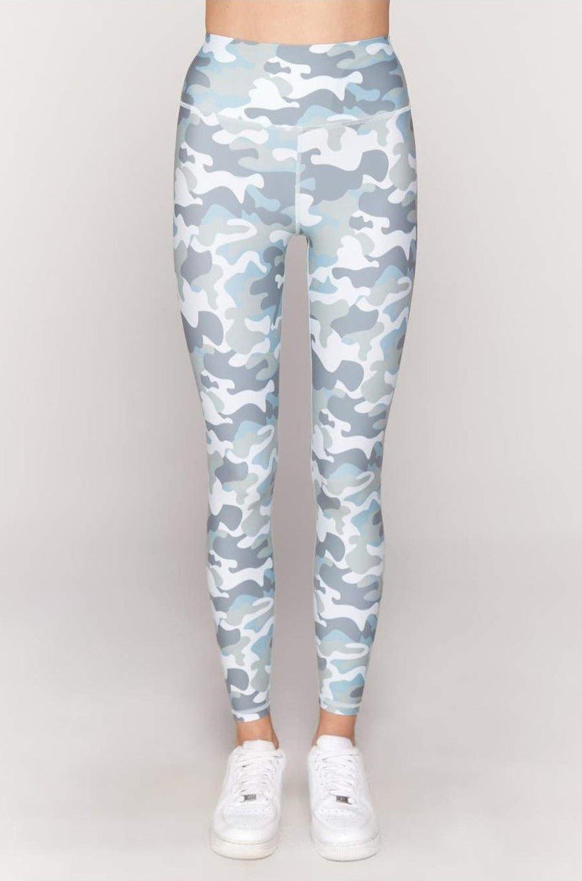 Shop Spiritual Gangster Spiritual Gangster Camo Intent High Waist Leggings online at Spoiled Brat