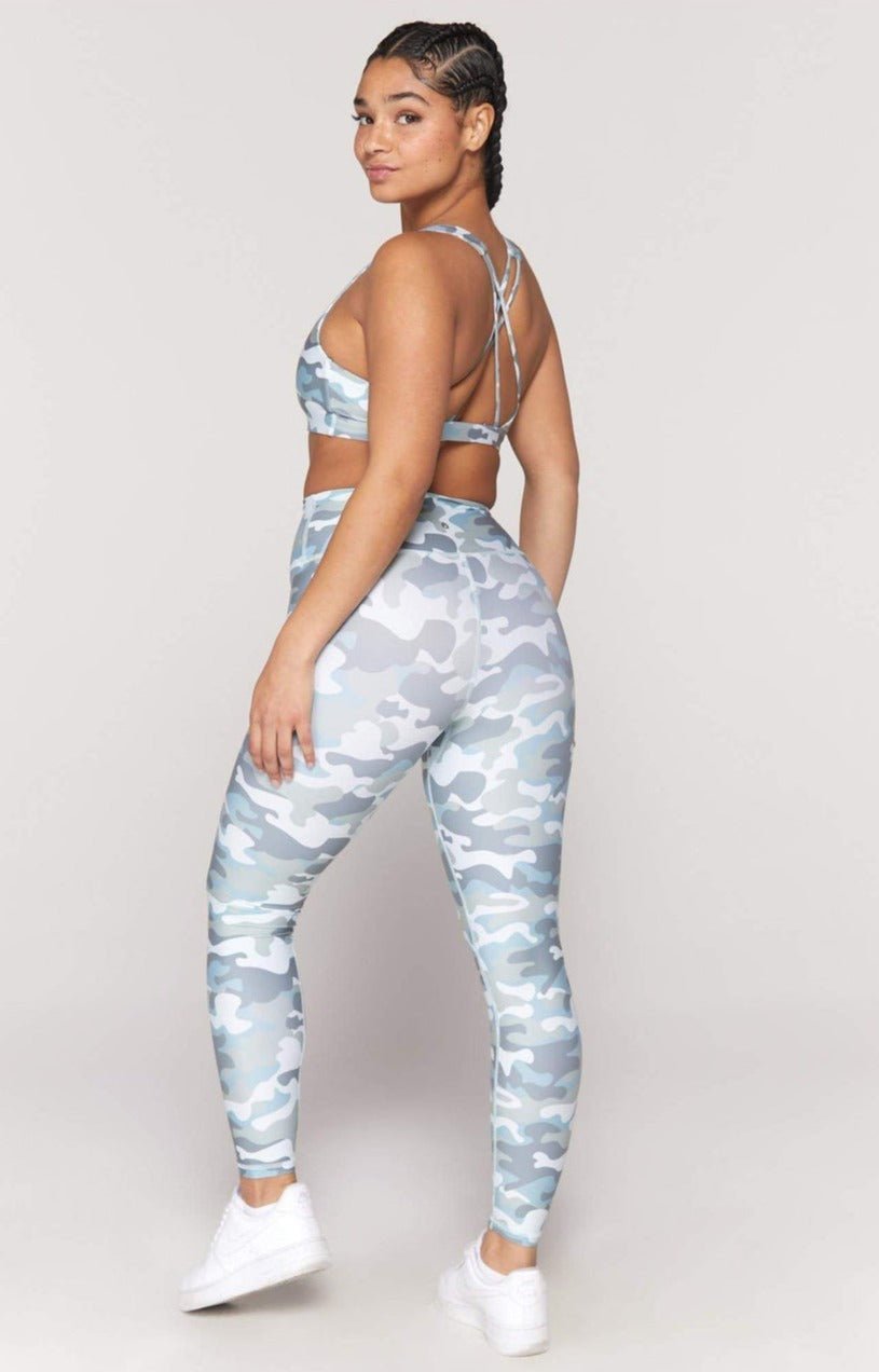 Shop Spiritual Gangster Spiritual Gangster Camo Intent High Waist Leggings online at Spoiled Brat