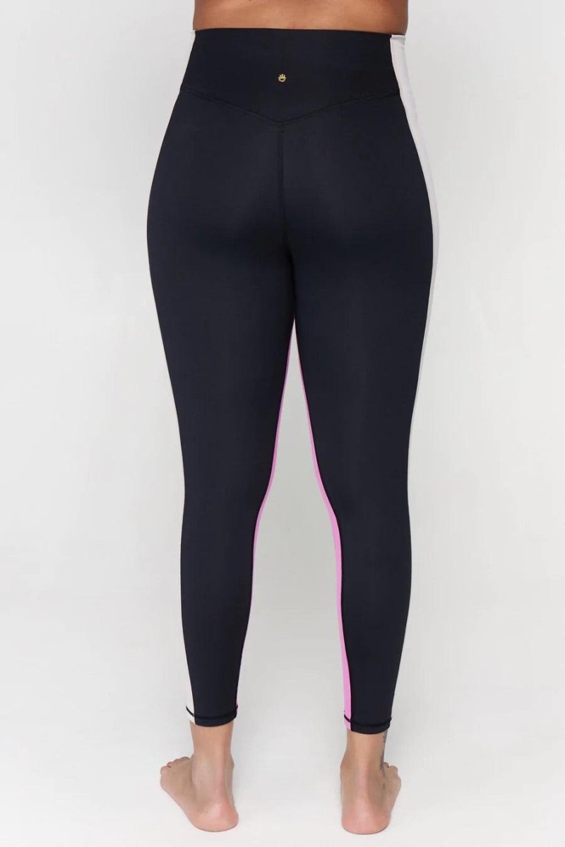 Shop Spiritual Gangster Spiritual Gangster Embody Eco Jersey 7/8 Leggings Leggings for women – premium loungewear and festival fashion at Spoiled Brat