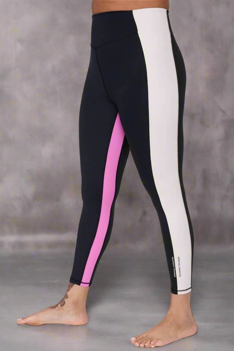 Shop Spiritual Gangster Spiritual Gangster Embody Eco Jersey 7/8 Leggings Leggings for women – premium loungewear and festival fashion at Spoiled Brat