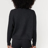 Shop Spiritual Gangster Spiritual Gangster Hudson Pointelle Cardigan Cardigan for women – premium loungewear and festival fashion at Spoiled Brat