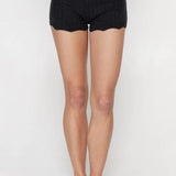 Shop Spiritual Gangster Spiritual Gangster Hudson Pointelle Sweater Shorts Shorts for women – premium loungewear and festival fashion at Spoiled Brat