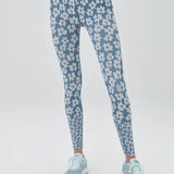 Shop Spiritual Gangster Spiritual Gangster Love Sculpt Jacquard Leggings as seen on Whitney Port Leggings for women – premium loungewear and festival fashion at Spoiled Brat