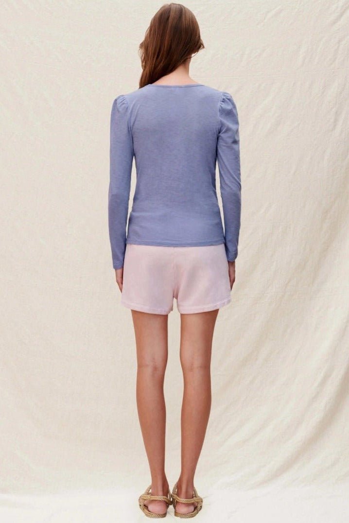 Shop Sundry Sundry Clothing Square Neck Long Sleeve Top T-Shirt for women – premium loungewear and festival fashion at Spoiled Brat