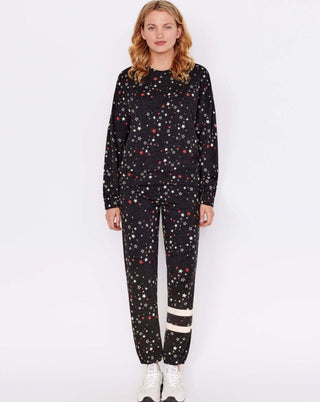 Shop Sundry Clothing Stars Relaxed Sweatshirt - Premium Jumper from Sundry Online now at Spoiled Brat 