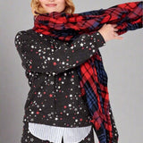 Shop Sundry Sundry Clothing Stars Relaxed Sweatshirt Jumper for women – premium loungewear and festival fashion at Spoiled Brat