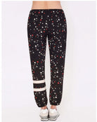 Shop Sundry Sundry Clothing Stripe Stars Classic Sweatpants Sweatpants for women – premium loungewear and festival fashion at Spoiled Brat