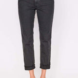 Shop Sundry Sundry Star Glitter Stripe Roll Up Chino Trousers Trousers for women – premium loungewear and festival fashion at Spoiled Brat