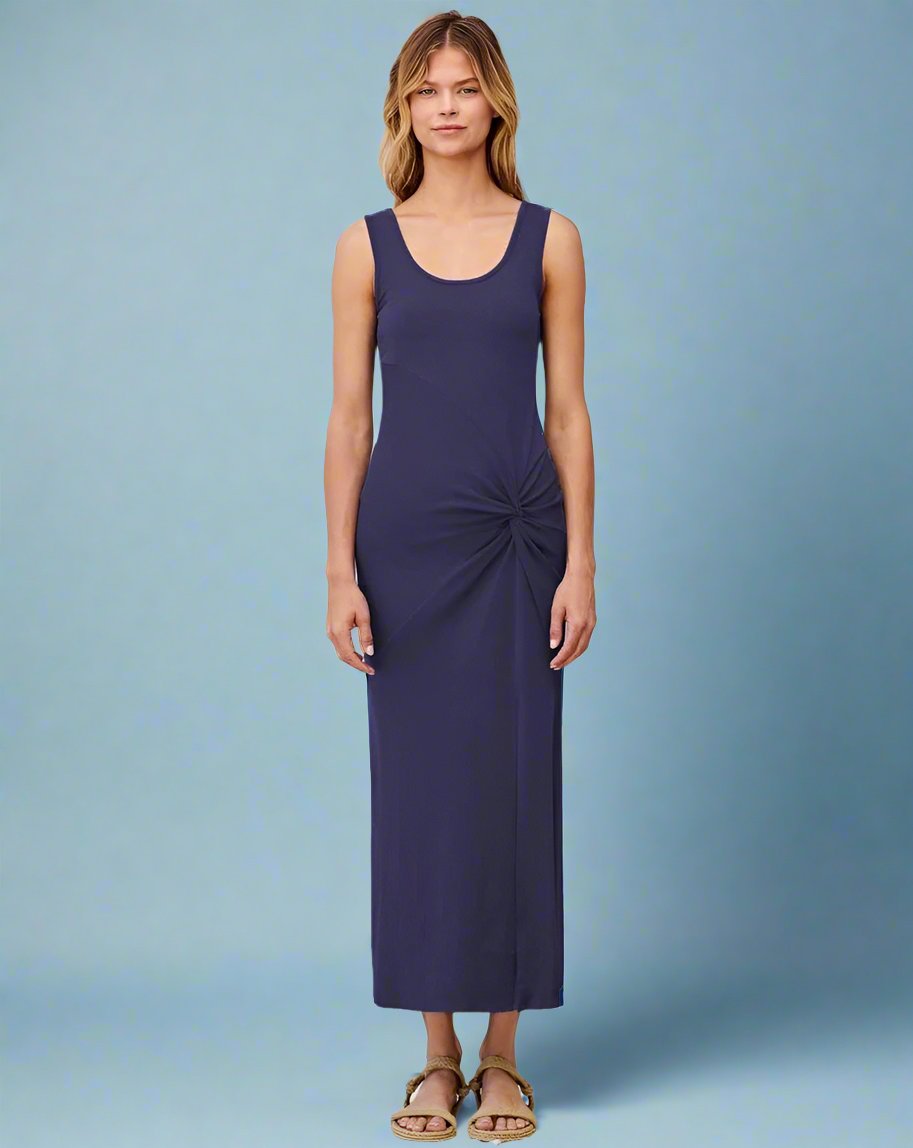 Shop Sundry Sundry Twistfront Sleeveless Maxi Dress online at Spoiled Brat