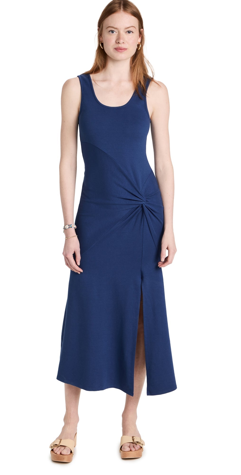 Shop Sundry Sundry Twistfront Sleeveless Maxi Dress online at Spoiled Brat