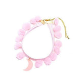 Suzywan DELUXE Pink Moon Pom Pom Choker