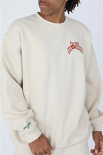 Shop The Mayfair Group Mayfair Growth Takes Time Crewneck Sweater as seen on Courtney Green online at Spoiled Brat