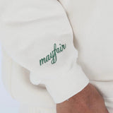 Shop The Mayfair Group Mayfair Growth Takes Time Crewneck Sweater as seen on Courtney Green Sweater for women – premium loungewear and festival fashion at Spoiled Brat