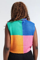 Shop The Ragged Priest The Ragged Priest Destroy Knit Sleeveless Jumper Jumper for women – premium loungewear and festival fashion at Spoiled Brat