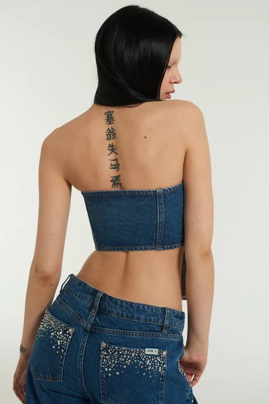Jean hot sale top online