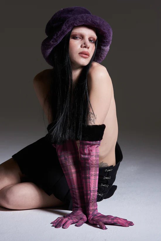 The Ragged Priest Icon Faux Gloves Gloves by The Ragged Priest as seen on celebrities