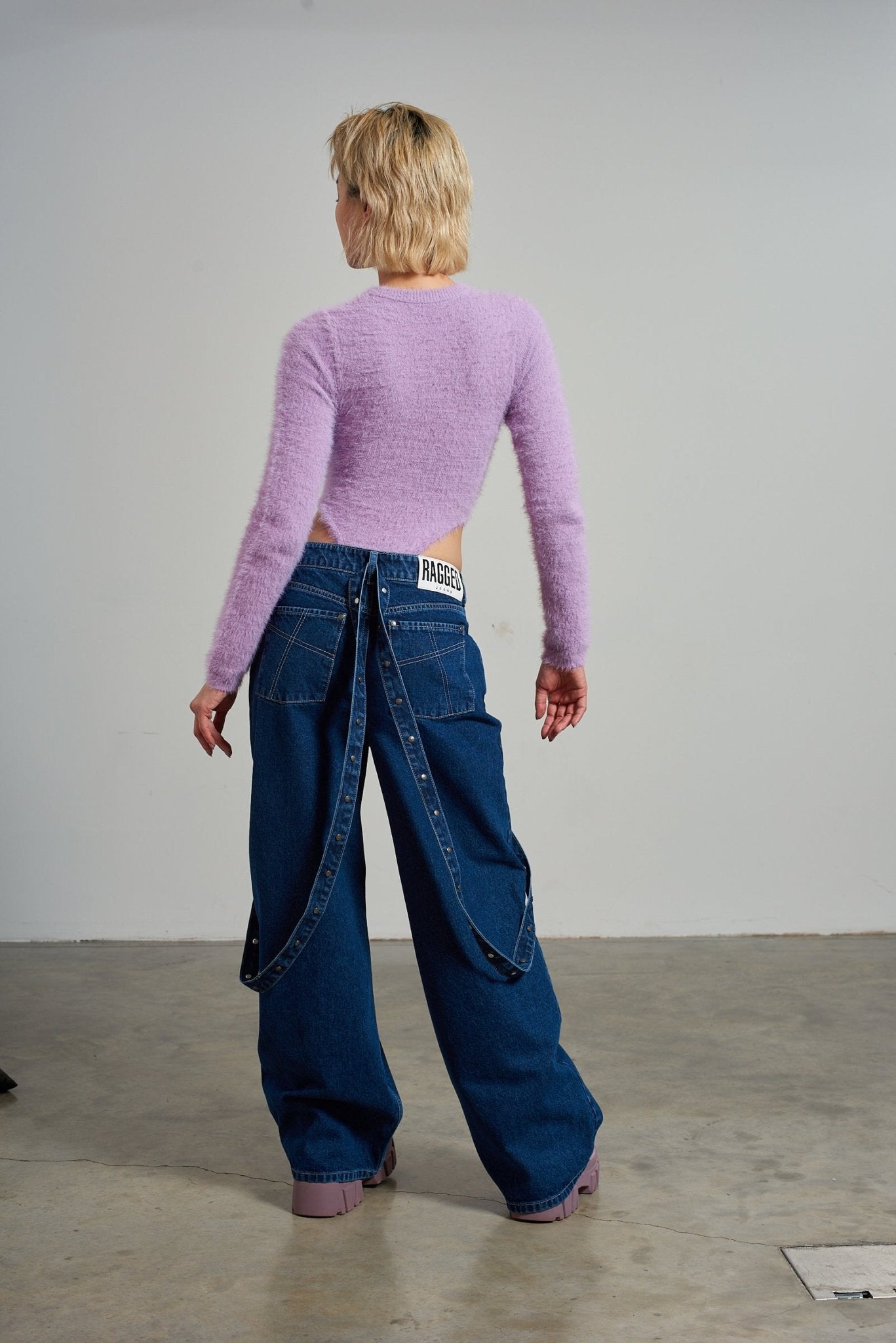 The Ragged Priest Lilac Obsessed Bodysuit Bodysuit by The Ragged Priest as seen on celebrities