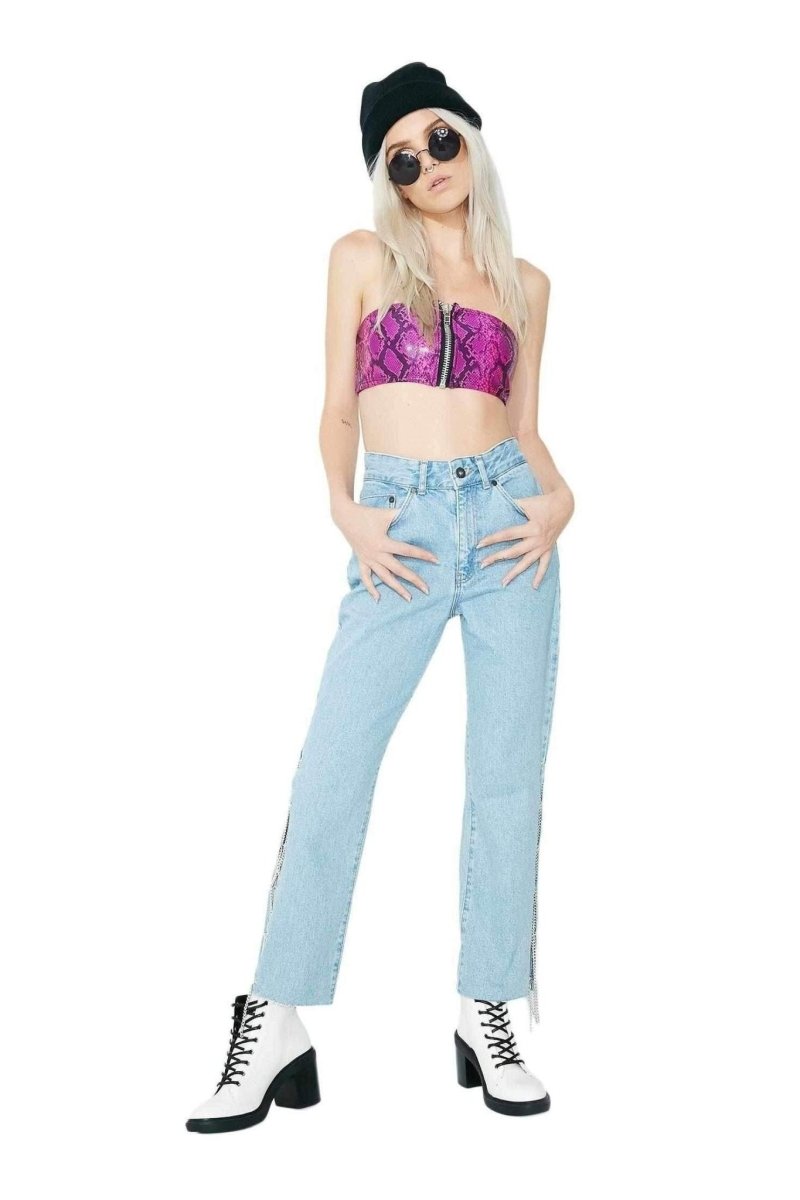 Shop The Ragged Priest The Ragged Priest Money MOM Jeans MOM Jeans for women – premium loungewear and festival fashion at Spoiled Brat