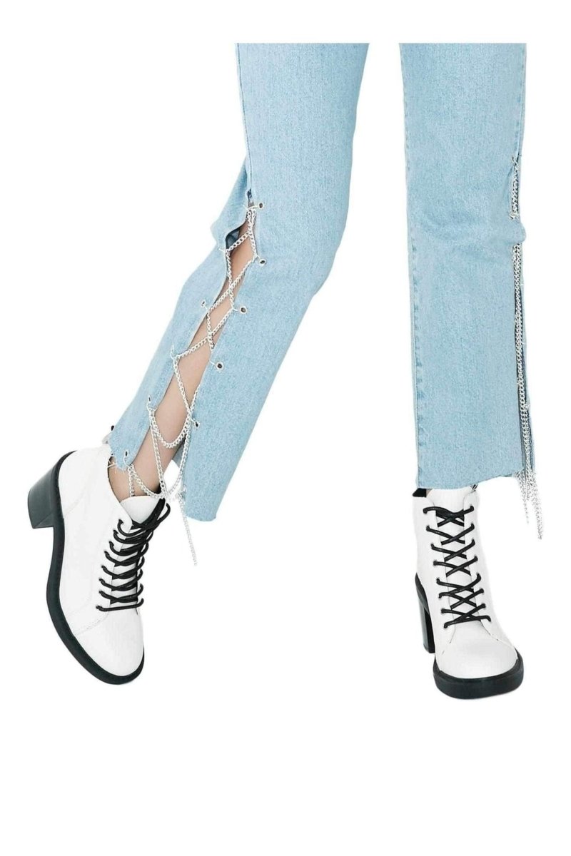 Shop The Ragged Priest The Ragged Priest Money MOM Jeans MOM Jeans for women – premium loungewear and festival fashion at Spoiled Brat
