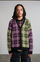 The Ragged Priest Noise Knit Cardigan - Spoiled Brat