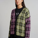 Shop The Ragged Priest The Ragged Priest Noise Knit Cardigan Cardigan for women – premium loungewear and festival fashion at Spoiled Brat