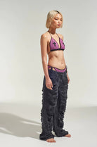 The Ragged Priest Repent Crochet Bikini Top Top by The Ragged Priest as seen on celebrities