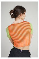 The Ragged Priest Shine Knit Top as seen on Chloe Meadows - Spoiled Brat
