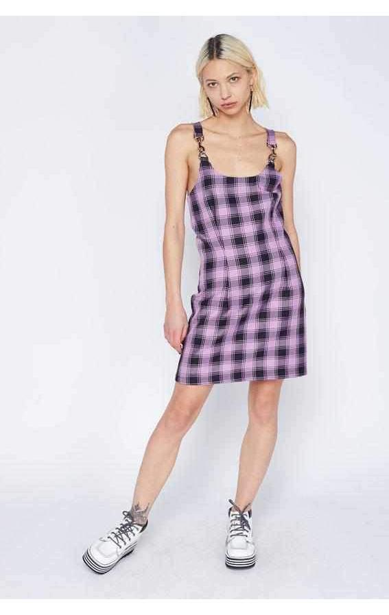 Strict Mini Dress