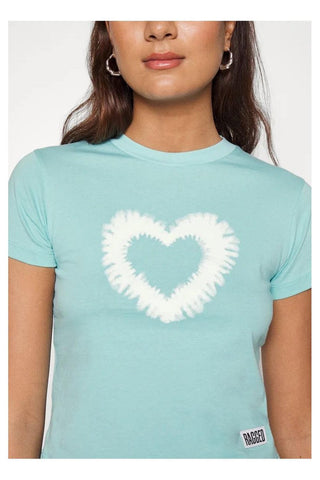 Buy The Ragged Priest Valentine Heart Ringer Tee at Spoiled Brat  Online - UK online Fashion & lifestyle boutique