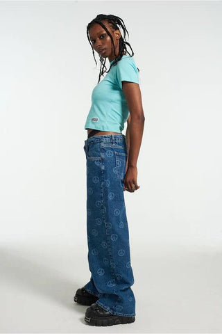 Buy The Ragged Priest Yin Yang Printed Hope Release Jeans at Spoiled Brat  Online - UK online Fashion & lifestyle boutique