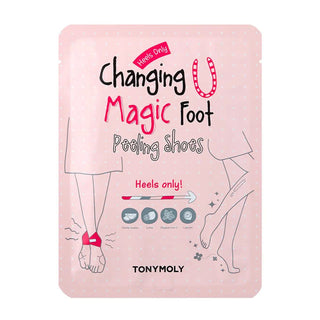 Shop Tony Moly Changing U Magic Heel Peeling Shoes - Spoiled Brat  Online
