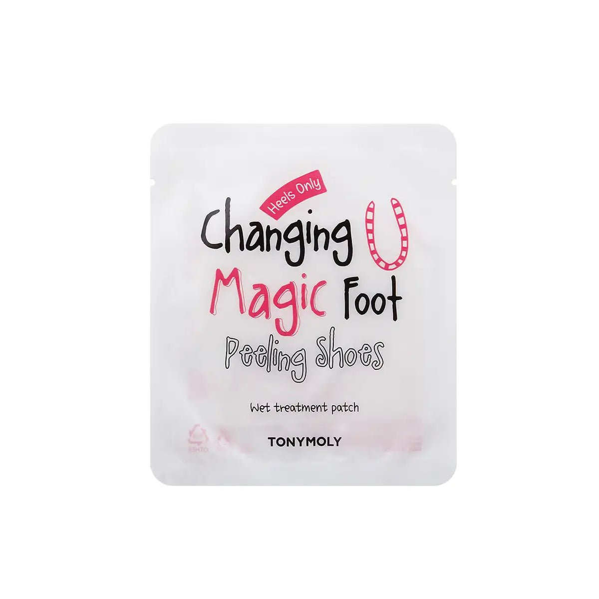 Shop Tony Moly Tony Moly Changing U Magic Heel Peeling Shoes online at Spoiled Brat