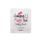 Shop Tony Moly Tony Moly Changing U Magic Heel Peeling Shoes Beauty Product for women – premium loungewear and festival fashion at Spoiled Brat