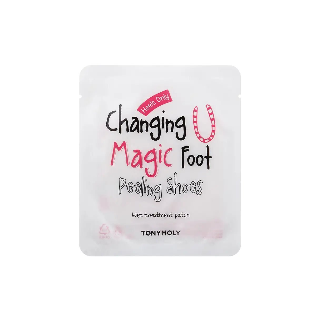 Shop Tony Moly Tony Moly Changing U Magic Heel Peeling Shoes Beauty Product for women – premium loungewear and festival fashion at Spoiled Brat