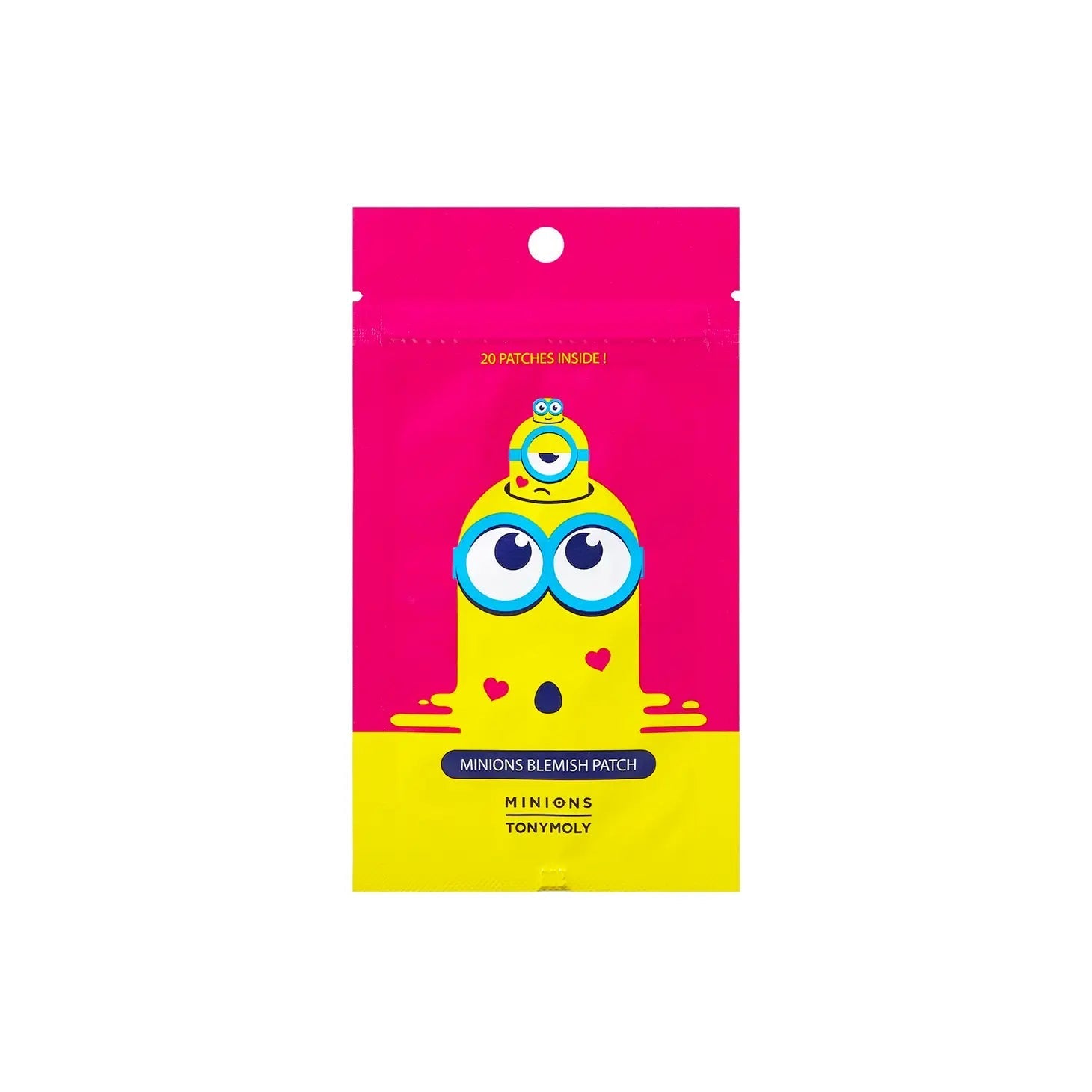 Shop Tony Moly Tony Moly x Minions Blemish Patch Beauty Product for women – premium loungewear and festival fashion at Spoiled Brat