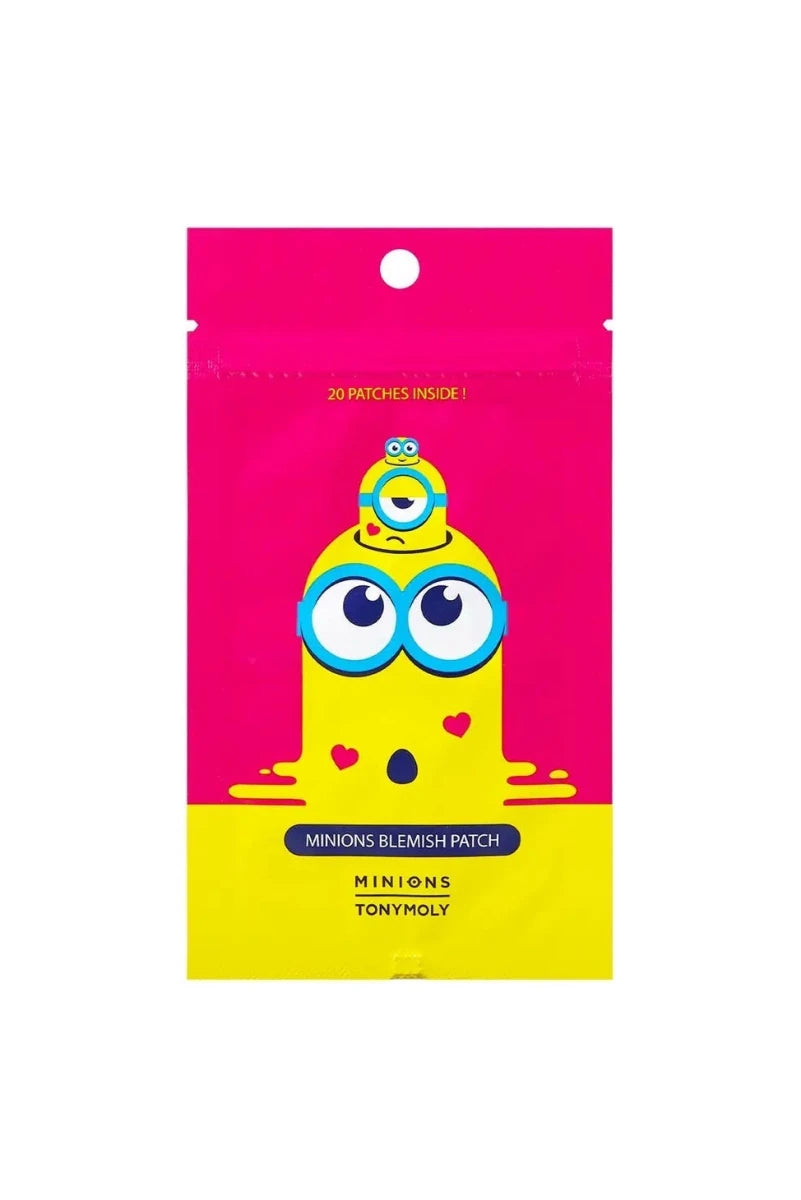 Shop Tony Moly Tony Moly x Minions Blemish Patch Beauty Product for women – premium loungewear and festival fashion at Spoiled Brat