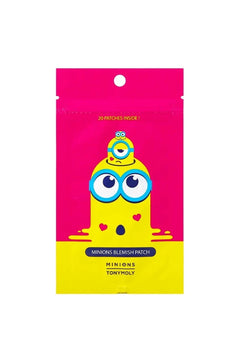Shop Tony Moly Tony Moly x Minions Blemish Patch Beauty Product for women – premium loungewear and festival fashion at Spoiled Brat