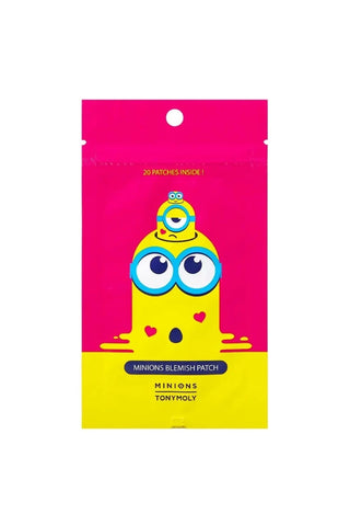 Shop Tony Moly Tony Moly x Minions Blemish Patch Beauty Product for women – premium loungewear and festival fashion at Spoiled Brat