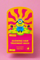 Tony Moly x Minions Glowing Hair Treatment Mask Beauty Product by Tony Moly as seen on celebrities