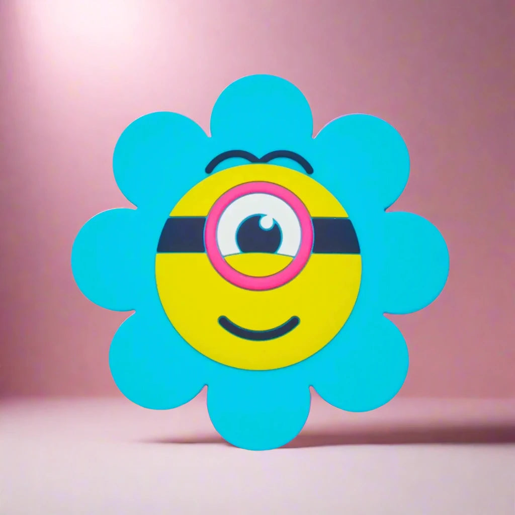 Tony Moly x Minions Hand Mirror Mirror by Tony Moly as seen on celebrities