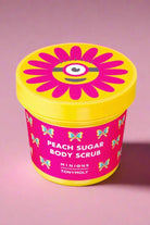 Shop Tony Moly Tony Moly x Minions Peach Sugar Body Scrub Body Wash for women – premium loungewear and festival fashion at Spoiled Brat