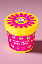 Shop Tony Moly Tony Moly x Minions Peach Sugar Body Scrub online at Spoiled Brat