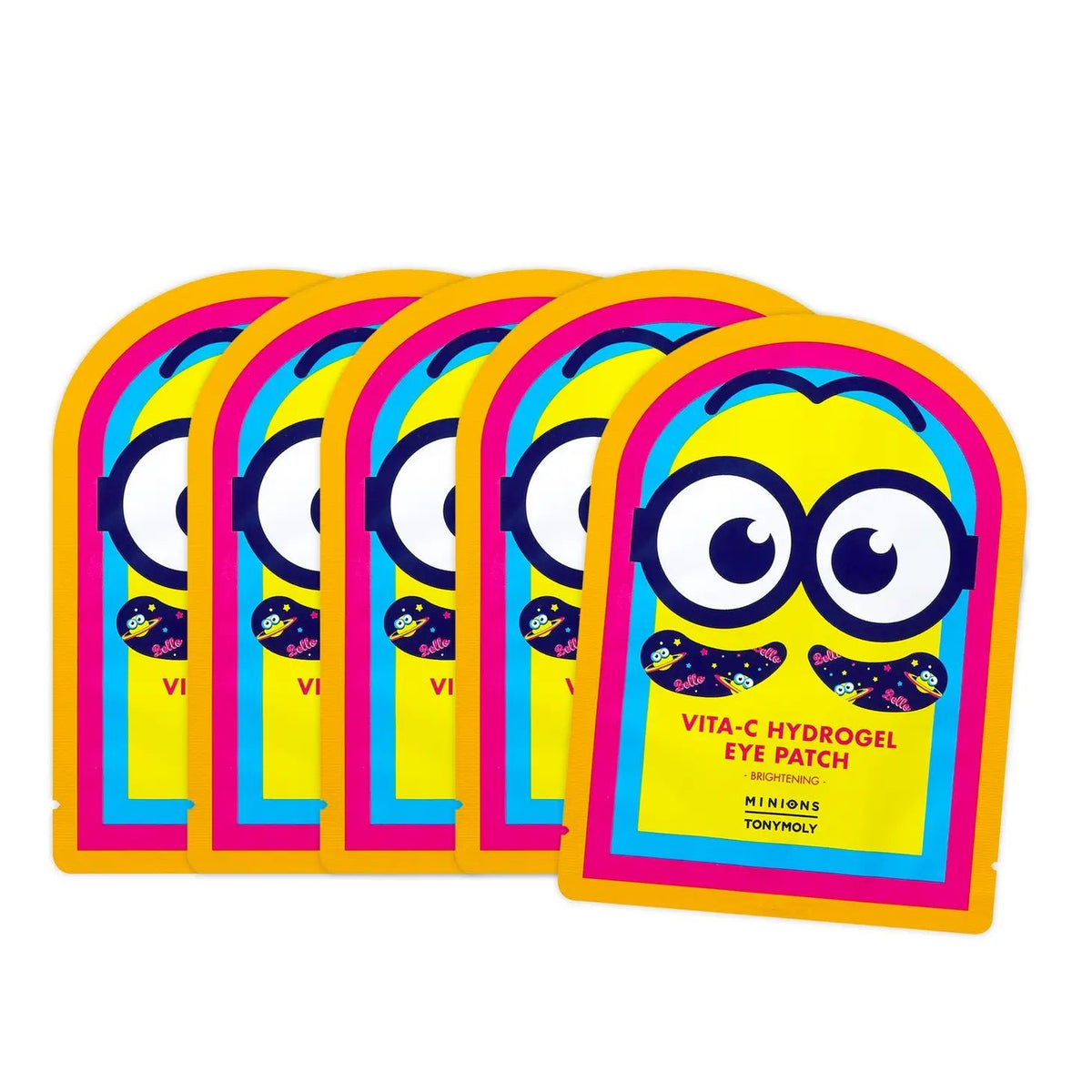 Shop Tony Moly Tony Moly x Minions Vita-C Hydrogel Eye Patch online at Spoiled Brat