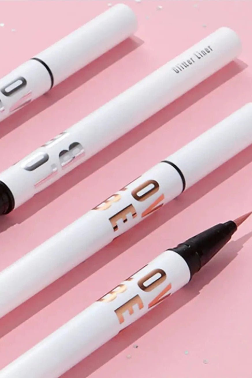 TonyMoly Lovely Beam Glitter Liner by Tony Moly – Beauty Product – White | Spoiled Brat UK