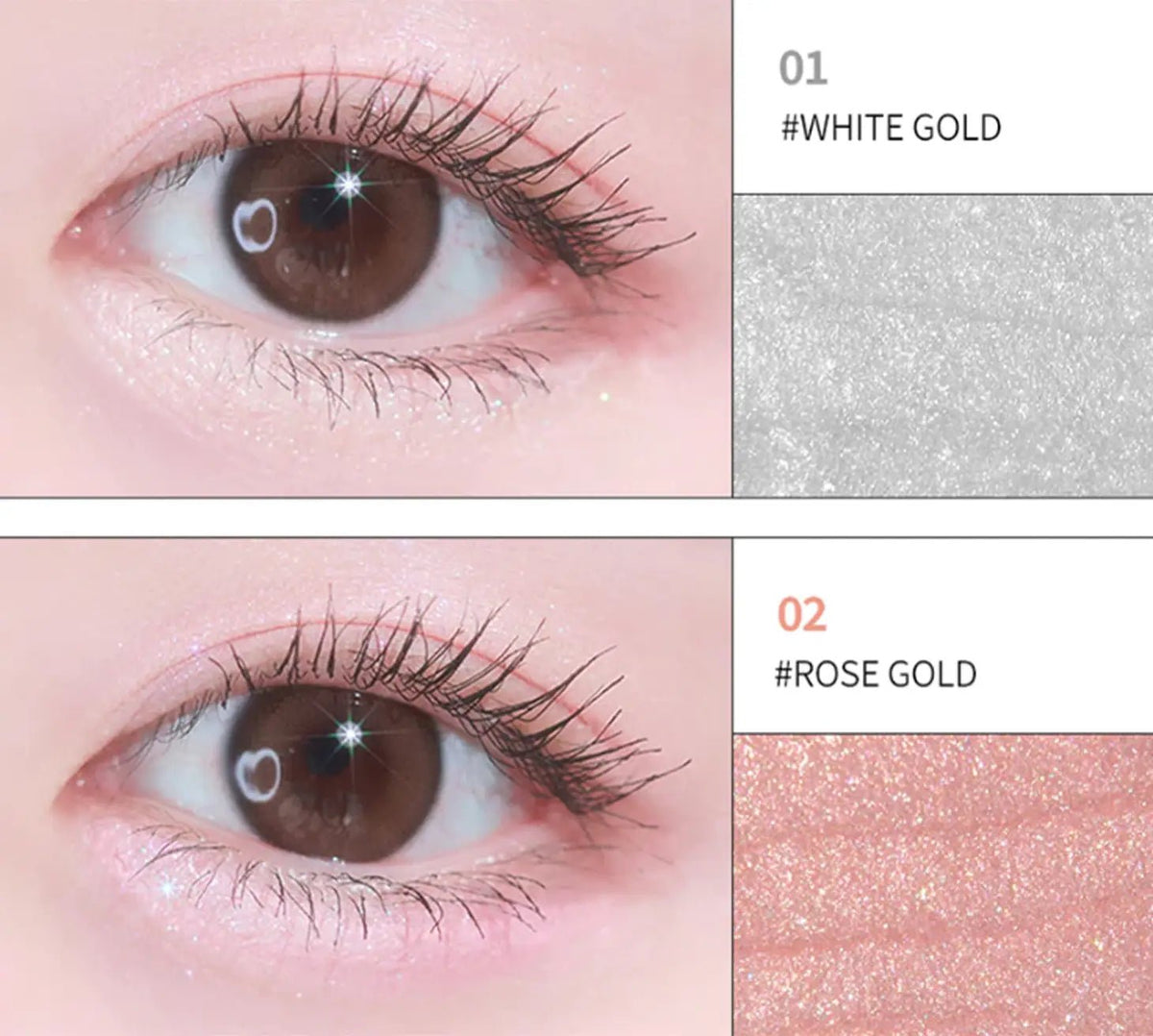 Shop Tony Moly TonyMoly Lovely Beam Glitter Liner online at Spoiled Brat