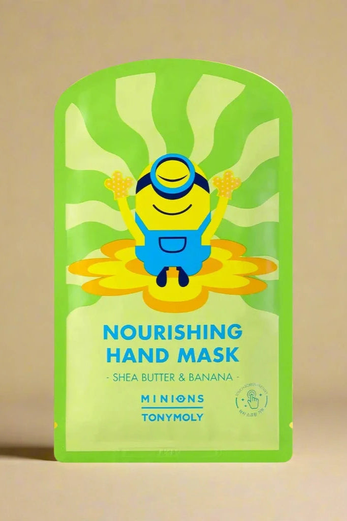 Shop Tony Moly TonyMoly x Minions Nourishing Banana Hand Mask online at Spoiled Brat